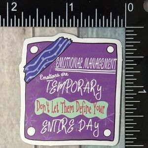 🌀10/$10🌀 Mental Health Awareness Reusable Waterproof Sticker Decal